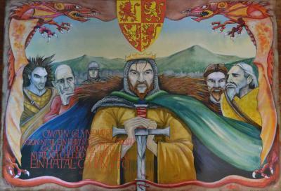 A picture of 'Poster Owain Glyndwr' 
                              by Paul Nichols